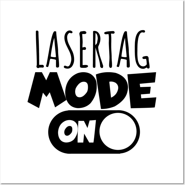 Lasertag mode on Wall Art by maxcode